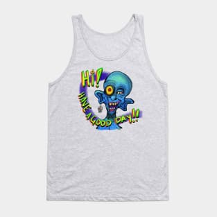 “Have a good day!“ Says Brian the zombie... Tank Top